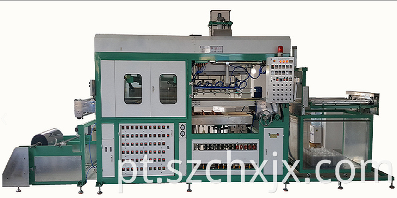 New design fully automatic plastic blister forming machine